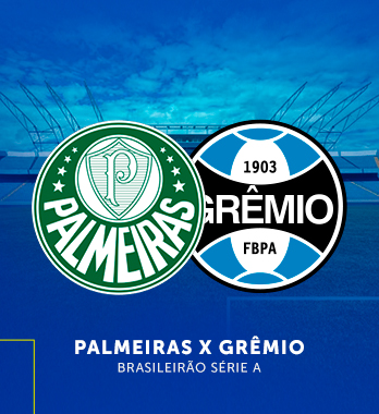 Palmeiras x Grêmio - Campeonato Brasileiro - Brasileirão 2026 - Escutdos dos times