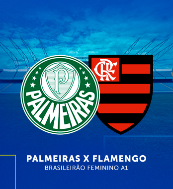 Palmeiras x Flamengo campeonato Brasileiro feminino A1